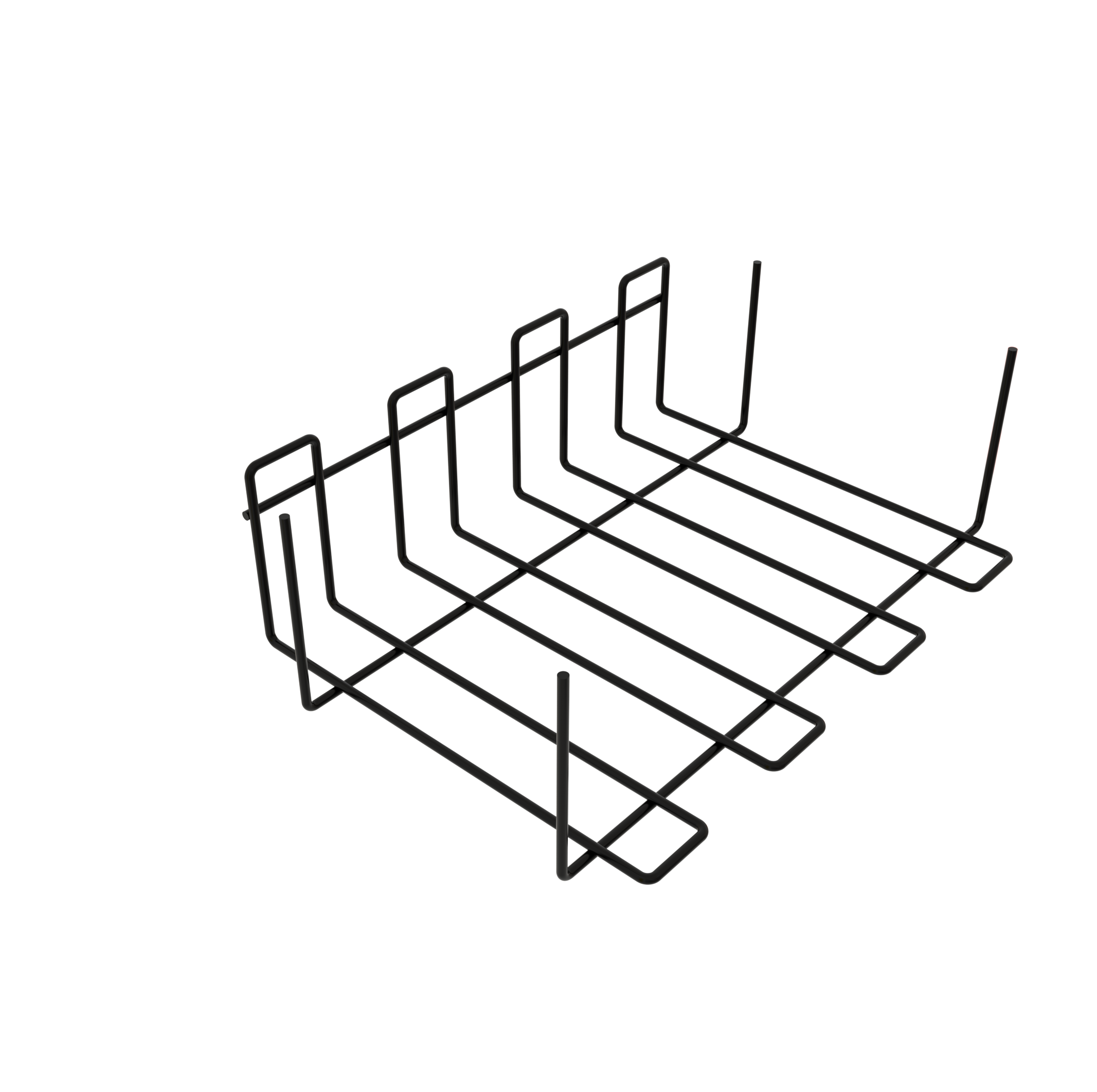 Sandalye Altı Sepet - Görsel 2