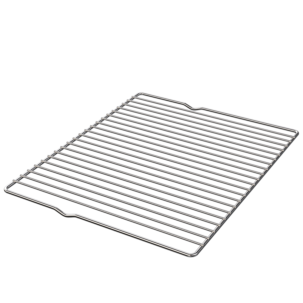 Kare Fırın İç Izgarası Stoperli