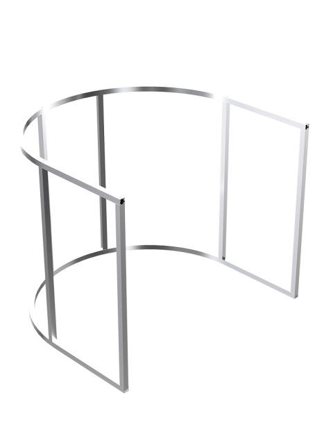 Demonte Sandalye Ayağı Krom